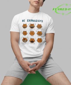 Be Expressive Petey The Cat Premium Shirt