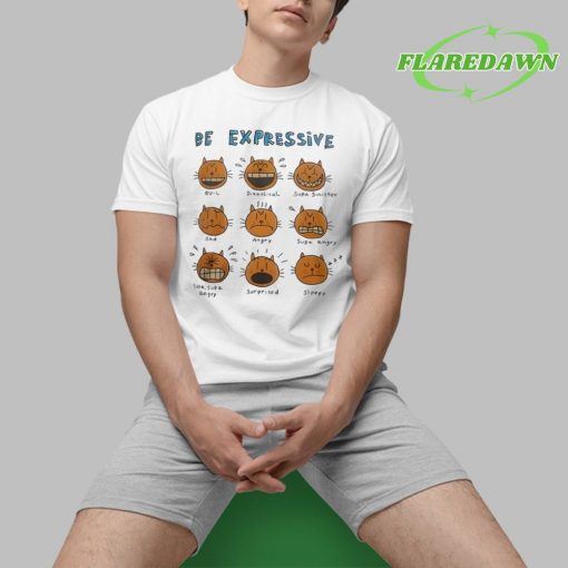 Be Expressive Petey The Cat Premium Shirt