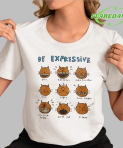 Be Expressive Petey The Cat Premium Shirt