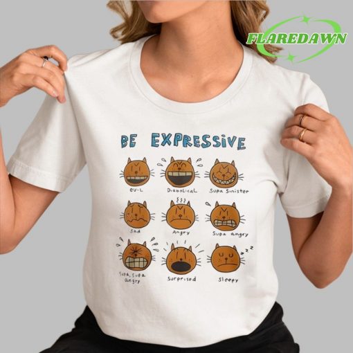 Be Expressive Petey The Cat Premium Shirt