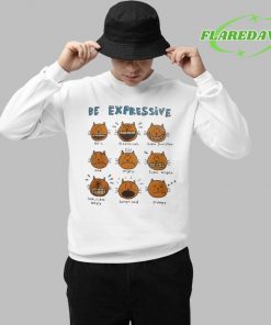 Be Expressive Petey The Cat Premium Shirt