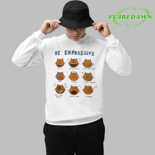 Be Expressive Petey The Cat Premium Shirt