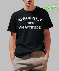 Brandi Churchwell Apparently I Have An Attitude Premium Shirt