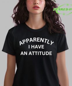 Brandi Churchwell Apparently I Have An Attitude Premium Shirt