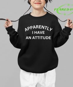 Brandi Churchwell Apparently I Have An Attitude Premium Shirt