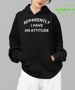 Brandi Churchwell Apparently I Have An Attitude Premium Shirt