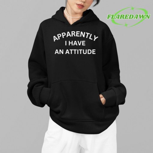 Brandi Churchwell Apparently I Have An Attitude Premium Shirt