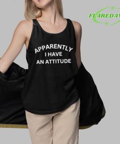 Brandi Churchwell Apparently I Have An Attitude Premium Shirt