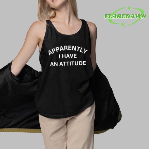 Brandi Churchwell Apparently I Have An Attitude Premium Shirt