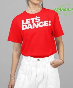 Catecanning Wearing Lets Dance Premium Shirt