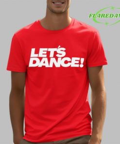 Catecanning Wearing Lets Dance Premium Shirt