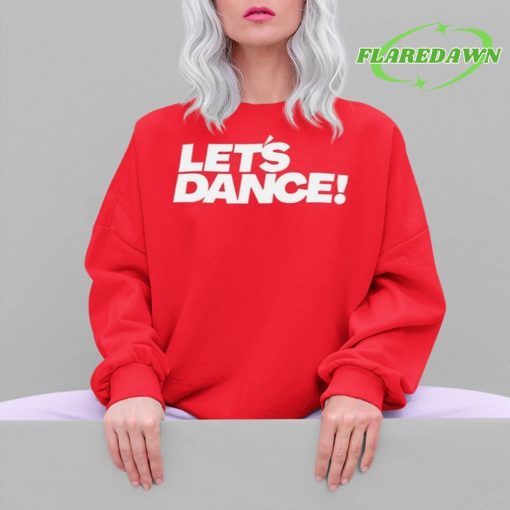 Catecanning Wearing Let’s Dance Premium Shirt