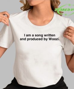 I Am A Song Written And Produced By Woozi Premium Shirt