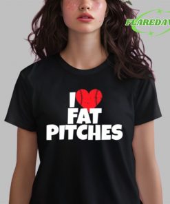 I Love Fat Pitches Premium Shirt