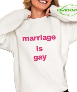 Robie Uniacke Wearing Marriage Is Gay Premium Shirt