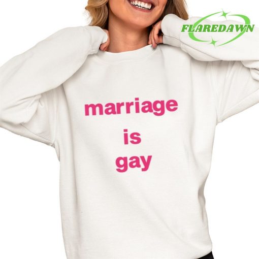 Robie Uniacke Wearing Marriage Is Gay Premium Shirt