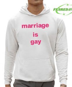 Robie Uniacke Wearing Marriage Is Gay Premium Shirt