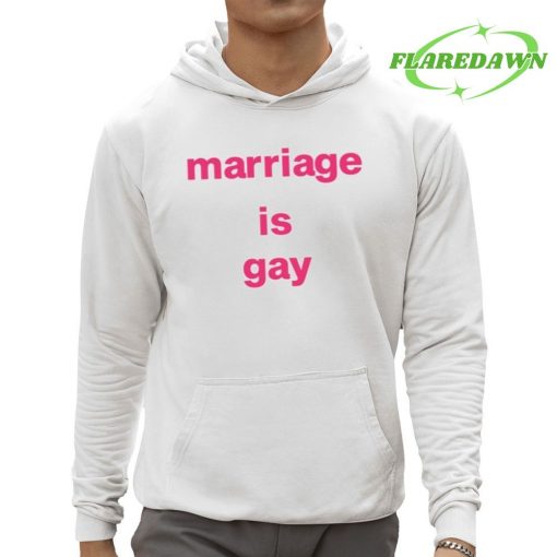 Robie Uniacke Wearing Marriage Is Gay Premium Shirt