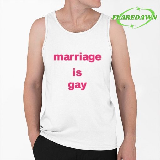 Robie Uniacke Wearing Marriage Is Gay Premium Shirt