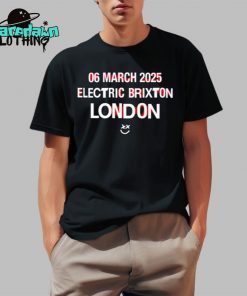 06 March 2025 Electric Brixton London Premium Shirt