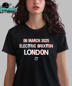 06 March 2025 Electric Brixton London Premium Shirt