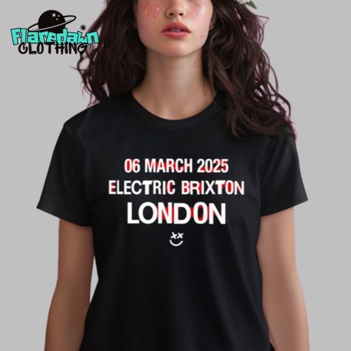 06 March 2025 Electric Brixton London Premium Shirt