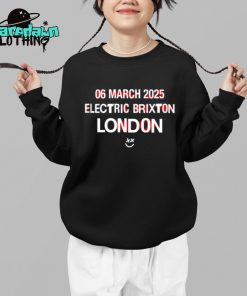 06 March 2025 Electric Brixton London Premium Shirt