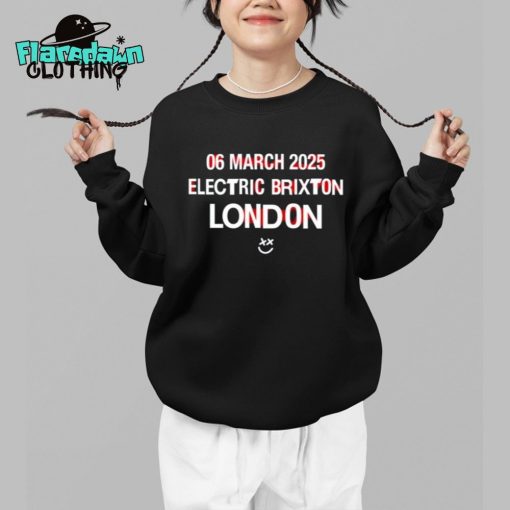 06 March 2025 Electric Brixton London Premium Shirt