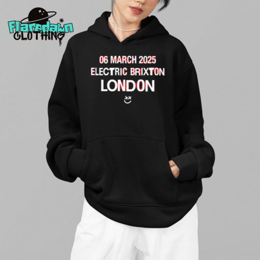 06 March 2025 Electric Brixton London Premium Shirt