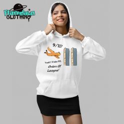 911 Yeah Ill Take 911 Orders Of Lasagna Premium Shirt