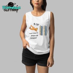 911 Yeah Ill Take 911 Orders Of Lasagna Premium Shirt