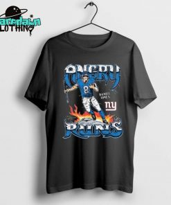 Angry Runs 2024 New York Giants Daniel Jones NFL Premium Shirt