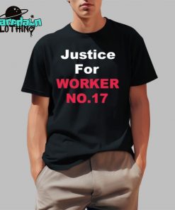 Arkadiy Telegin Justice For Worker 17 Premium Shirt