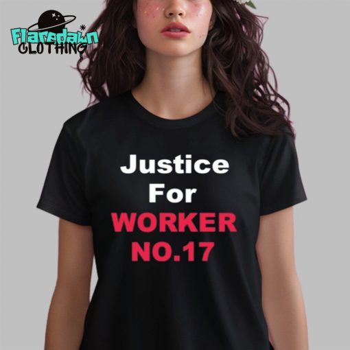 Arkadiy Telegin Justice For Worker 17 Premium Shirt