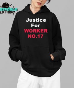 Arkadiy Telegin Justice For Worker 17 Premium Shirt