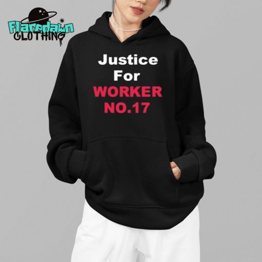 Arkadiy Telegin Justice For Worker 17 Premium Shirt