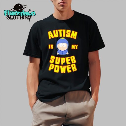 Autism Is My Super Power Premium Shirt