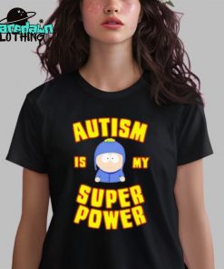 Autism Is My Super Power Premium Shirt