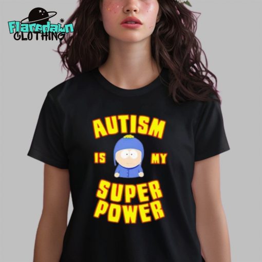 Autism Is My Super Power Premium Shirt