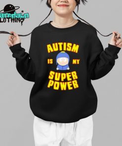 Autism Is My Super Power Premium Shirt