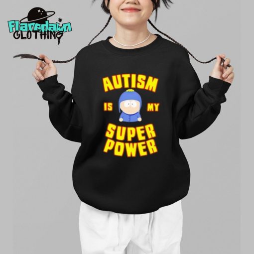 Autism Is My Super Power Premium Shirt