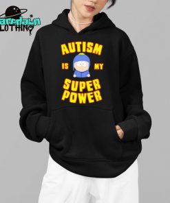 Autism Is My Super Power Premium Shirt