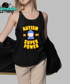 Autism Is My Super Power Premium Shirt