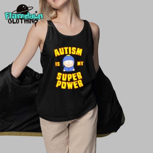 Autism Is My Super Power Premium Shirt