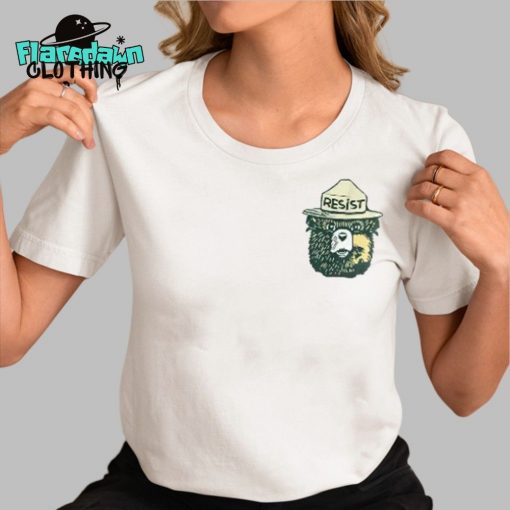 Bear Resist Protect Our National Parks Premium Shirt