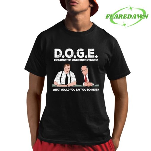 Bob Slydell And Bob Porter Doge Premium Shirt