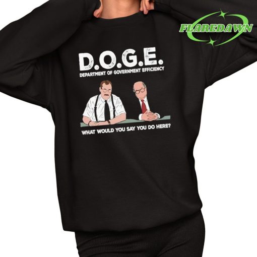 Bob Slydell And Bob Porter Doge Premium Shirt