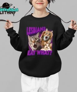 Cat Lesbians Eat What Premium Shirt