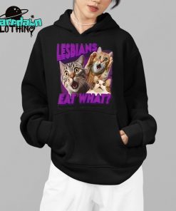 Cat Lesbians Eat What Premium Shirt