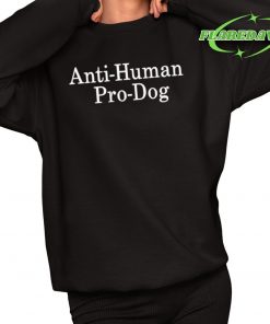 Dave Portnoy Wearing Anti Human Pro Dog Premium Shirt